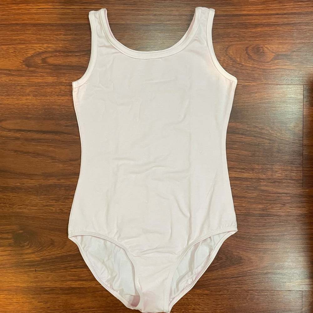 Ballet Pink Leotard